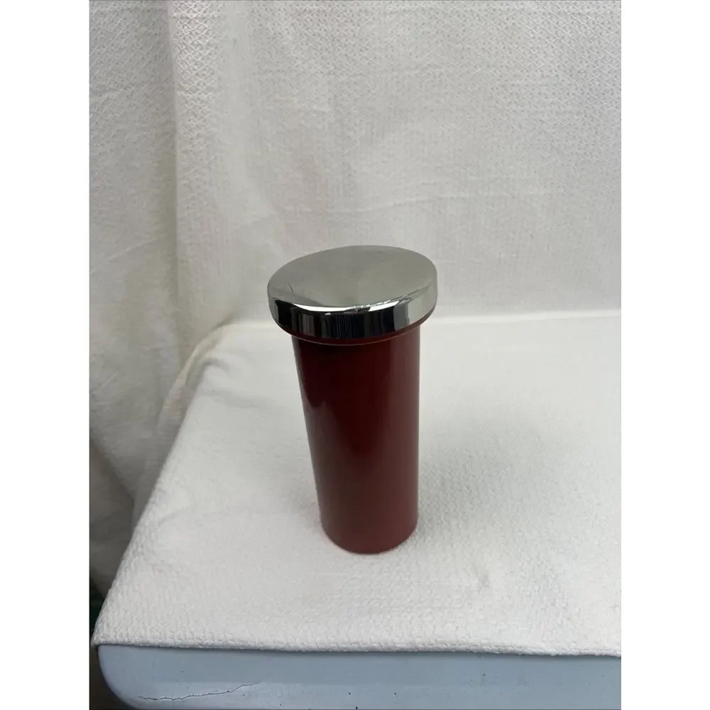 Jack LaLanne Fusion Juicer MT-1020 Food Pusher Plunger Red Chrome OEM Part